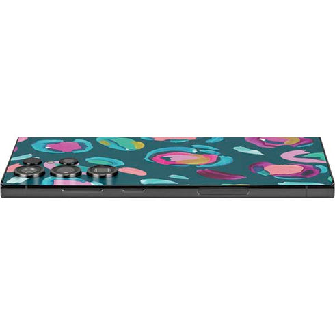 Leopard Spots by Etta Vee Galaxy S24 Ultra Skin